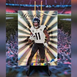 2023 Panini Prestige Xtra Points Sunburst #105 Marvin Jones Jr. Detroit Lions